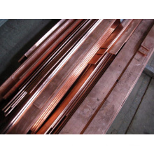 Heißer Verkauf Copper Bar oder Copper Rod, flache Bar